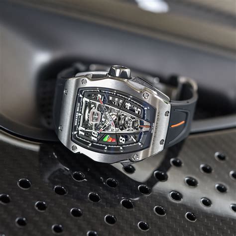 richard mille rm 40-01 automatic tourbillon mclaren speedtail|Richard Mille McLaren.